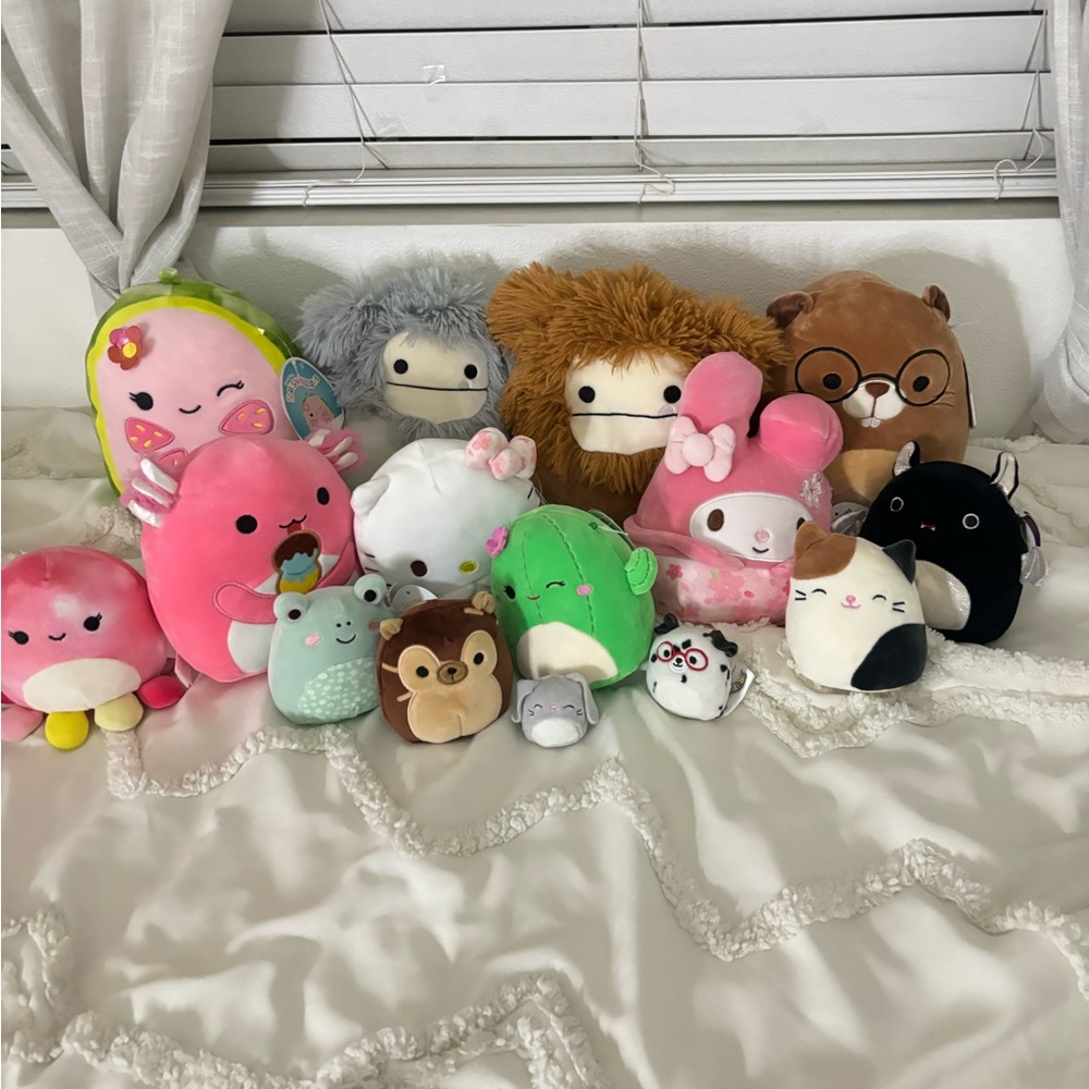 Squishmallow bundle